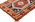 1 x 2 Vintage Indian Oushak Rug 74913
