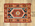 1 x 2 Vintage Indian Oushak Rug 74913
