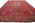 7 x 11 Vintage Red Turkish Oushak Rug 74925