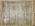 8 x 10 Distressed Faded Antique-Worn Persian Mahal Rug 74910