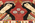 4 x 5 Vintage Persian Shiraz Rug 75045