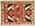 4 x 5 Vintage Persian Shiraz Rug 75045