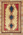 5 x 7 Vintage Persian Shiraz Rug 75066