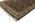 3 x 4 Vintage Persian Tabriz Rug 75101
