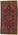 4 x 8 Vintage Persian Heriz Rug 75103