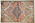 4 x 6 Vintage Persian Heriz Rug 75110