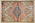 4 x 6 Vintage Persian Heriz Rug 75110