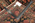 10 x 13 Vintage Persian Mashhad Rug 75141