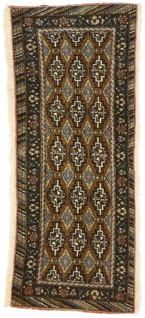 2 x 5 Vintage Persian Khorassan Rug 75149