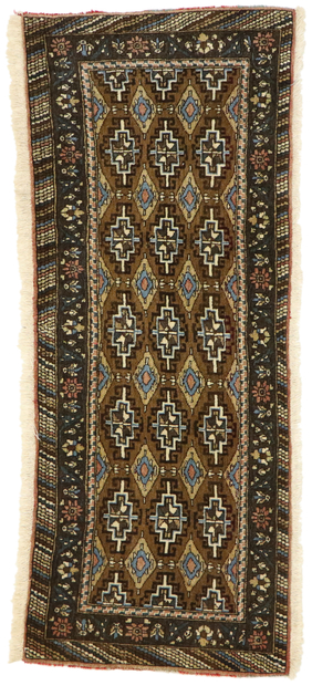 2 x 5 Vintage Khorassan Rug 75149