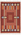4 x 7 Vintage Swedish Kilim Rug 74942