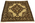 2 x 2 Vintage Persian Khorassan Rug 75162