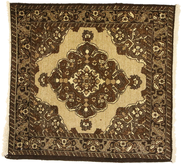 2 x 2 Vintage Persian Khorassan Rug 75162