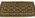 1 x 4 Vintage Persian Mashhad Rug 75166