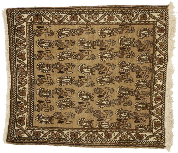 2 x 2 Vintage Mashad Rug 75167