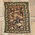 1 x 2 Vintage Persian Mashhad Pictorial Rug 75169