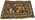 1 x 2 Vintage Persian Mashhad Pictorial Rug 75169