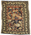 1 x 2 Vintage Persian Mashhad Pictorial Rug 75169