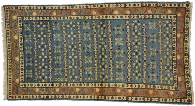 3 x 5 Antique Mashad Rug 75177