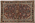 4 x 7 Vintage Persian Mahal Rug 75187
