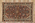 4 x 7 Vintage Persian Mahal Rug 75187