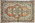 4 x 7 Vintage Persian Mahal Rug 75188