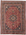 ​10 x 13 Vintage Red Persian Mashhad Rug 74946