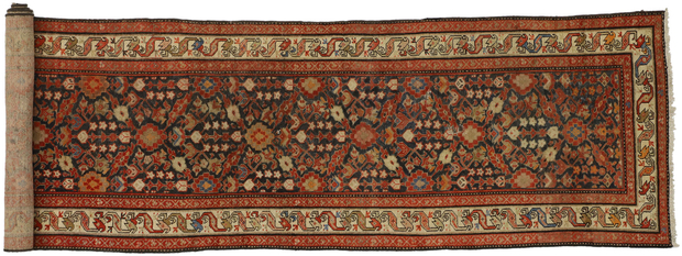 3 x 13 Vintage Malayer Rug 74949