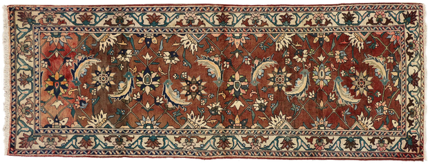 4 x 10 Vintage Bakhtiari Rug 75262