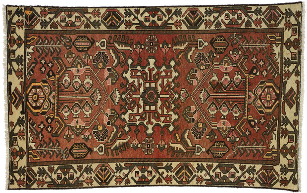 4 x 7 Antique Bakhtiari Rug 75278