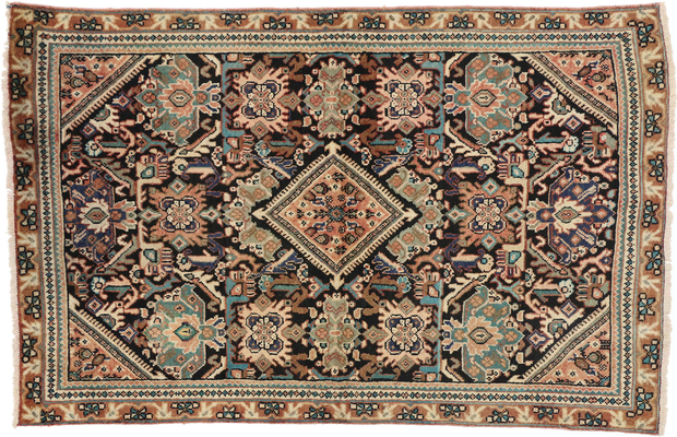 4 x 7 Antique Mahal Rug 75329