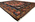 7 x 10 Vintage Persian Bibibaff Bakhtiari Rug 75358
