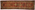 3 x 13 Vintage Persian Hamadan Runner 75364