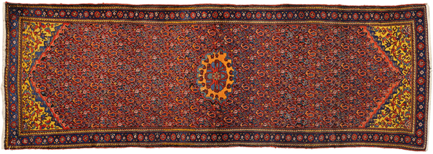 3 x 10 Antique Malayer Rug 75378