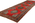 4 x 12 Vintage Red Persian Azerbaijan Rug Runner 75380