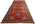 4 x 12 Vintage Red Persian Azerbaijan Rug Runner 75380