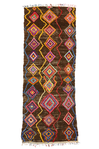 4 x 11 Vintage Moroccan Rug 20060