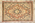 4 x 7 Vintage Persian Mahal Rug 75536