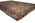 6 x 9 Vintage Persian Heriz Rug 75553
