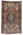 6 x 9 Vintage Persian Heriz Rug 75553
