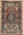 6 x 9 Vintage Persian Heriz Rug 75553