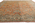 10 x 13 Vintage Orange Persian Tabriz Rug 75612