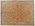 10 x 13 Vintage Orange Persian Tabriz Rug 75612