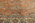 10 x 13 Vintage Orange Persian Tabriz Rug 75612