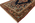 4 x 6 Vintage Mahal Rug 75672