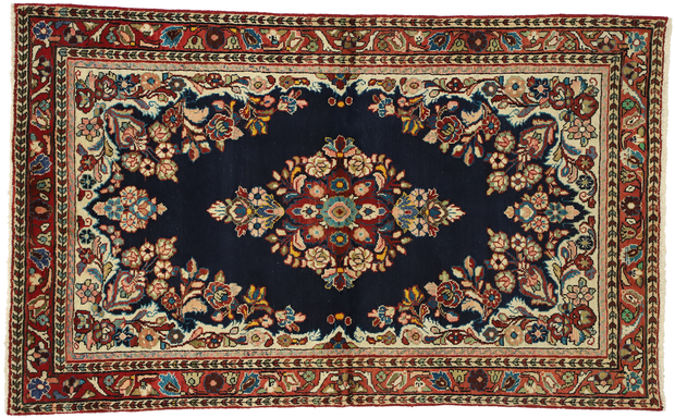 4 x 6 Vintage Mahal Rug 75672