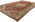 4 x 8 Vintage Persian Nahavand Hamadan Rug 75745