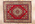 10 x 12 Vintage Red Persian Tabriz Rug 75766