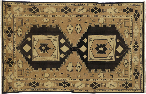 6 x 10 Vintage Mahal Rug 75831