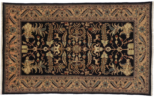 6 x 10 Vintage Mahal Rug 75832